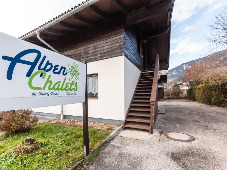 Foto van exterieur van Appartement Zell am See