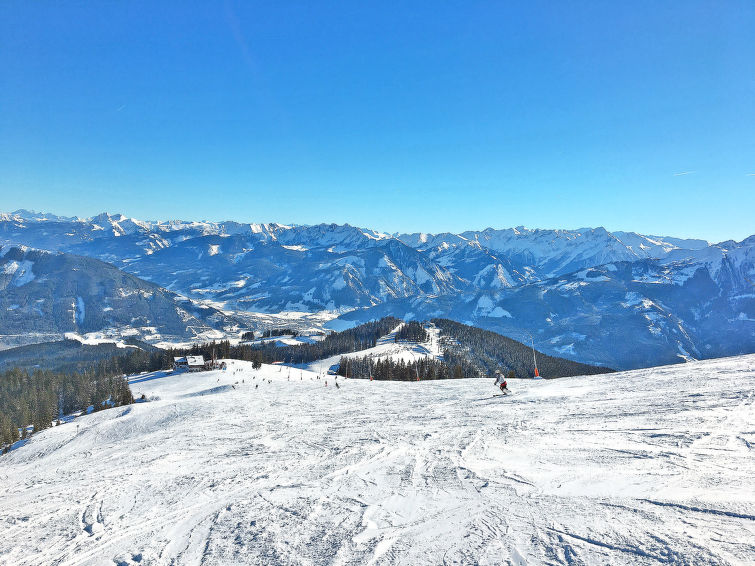 Foto van omgeving van Appartement Zell am Seein de winter