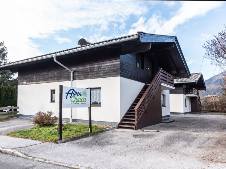 Foto van exterieur van Vakantiehuis Zell am Seein de winter