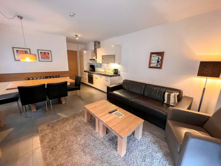 Foto van wonen van Appartement Kaprun Foto van wonen van Appartement Kaprun