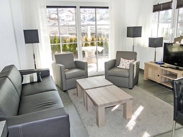 Foto van wonen van Appartement Kaprun Foto van wonen van Appartement Kaprun