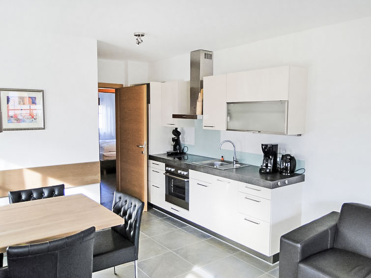 Foto van wonen van Appartement Kaprun Foto van wonen van Appartement Kaprun