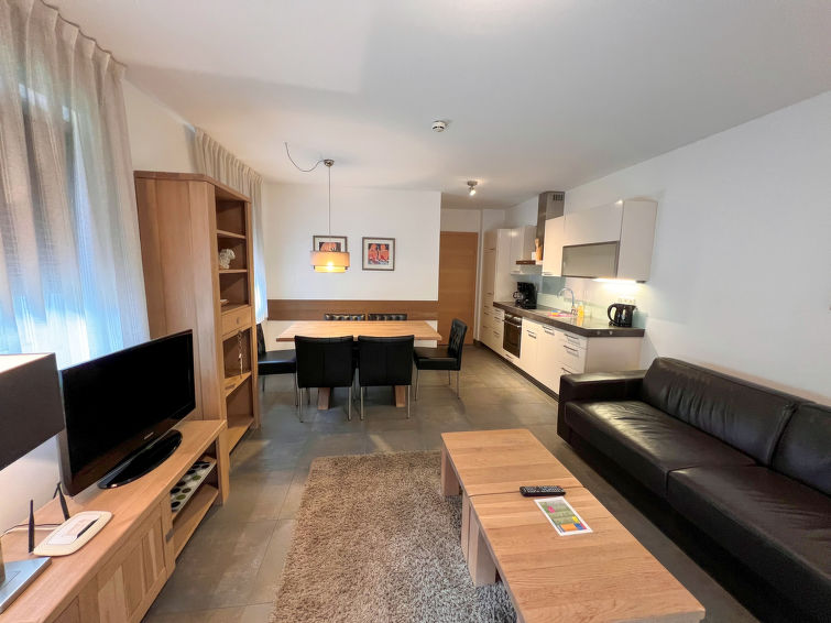 Foto van wonen van Appartement Kaprun Foto van wonen van Appartement Kaprun