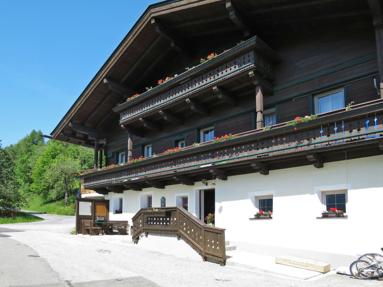Foto van exterieur van Appartement Kaprun