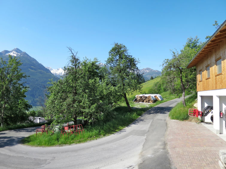 Foto van exterieur van Appartement Kaprun