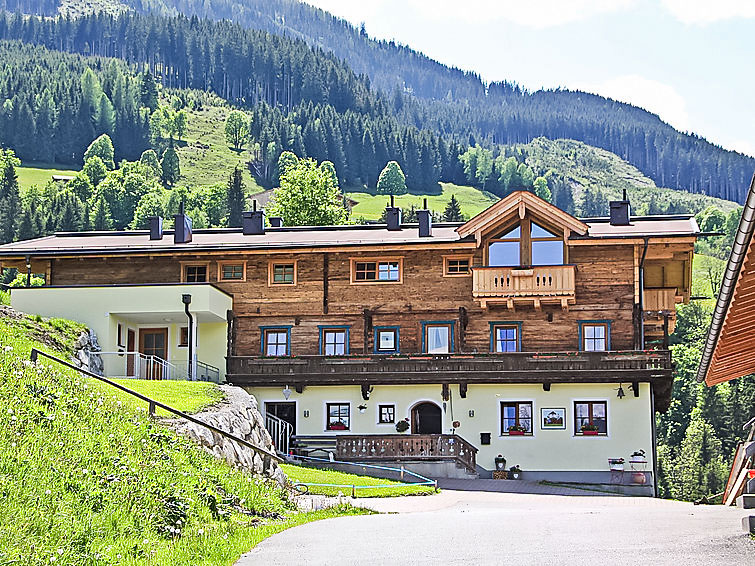 Foto van exterieur van Appartement Kaprun