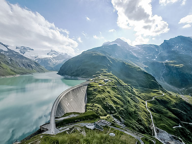 Foto van exterieur van Appartement Kaprun