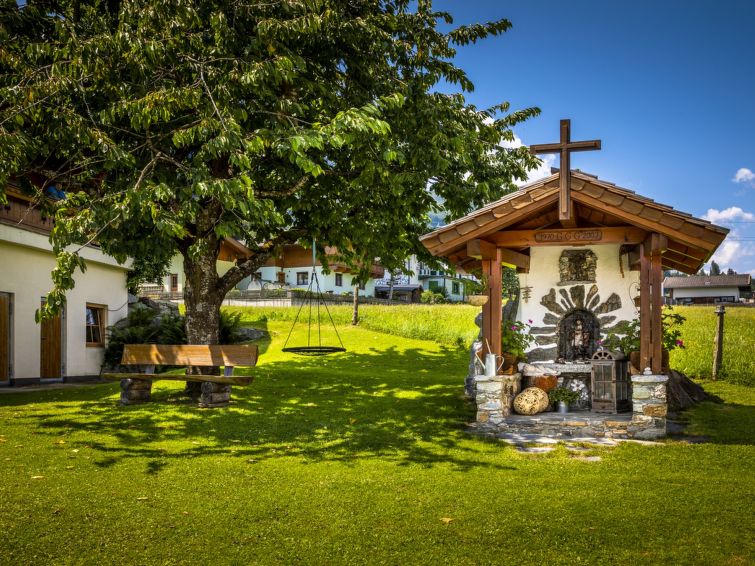 Foto van exterieur van Vakantiehuis Niedernsillin de winter