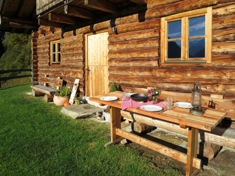 Foto van exterieur van Vakantiehuis Uttendorf