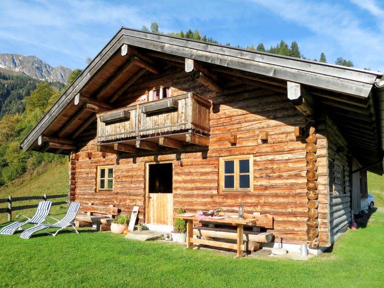 Foto van exterieur van Vakantiehuis Uttendorf