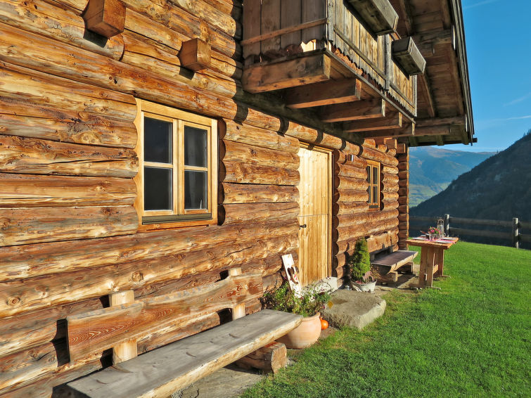 Foto van exterieur van Vakantiehuis Uttendorf