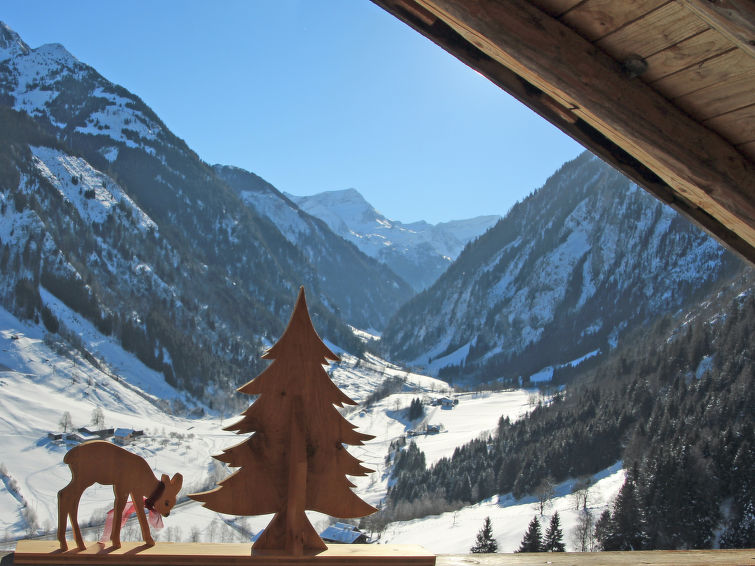 Foto van exterieur van Vakantiehuis Uttendorfin de winter