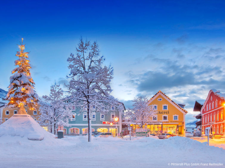 Foto van omgeving van Vakantiehuis Mittersillin de winter
