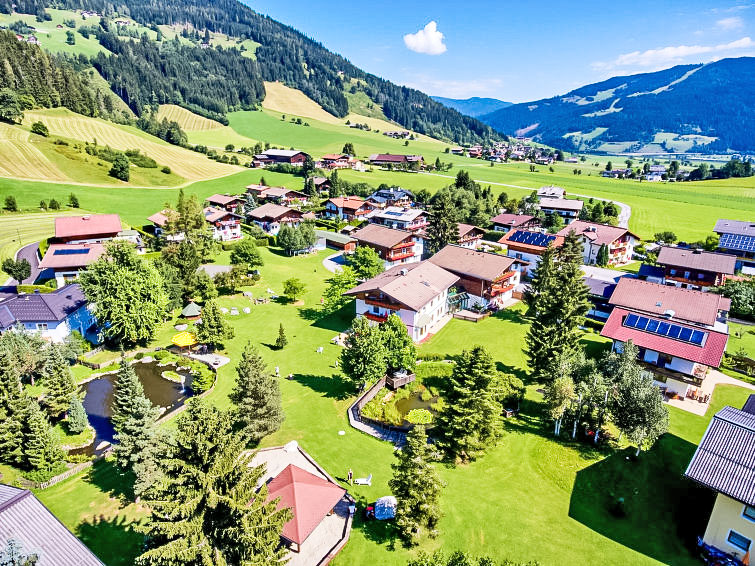 Foto van exterieur van Appartement Flachau