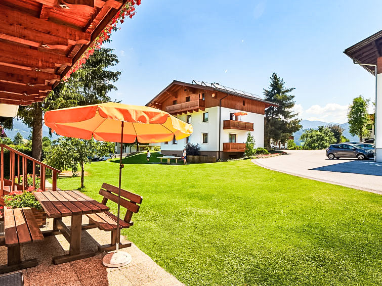 Foto van exterieur van Appartement Flachau