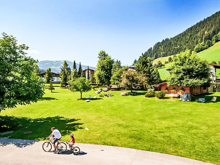 Foto van exterieur van Appartement Flachau