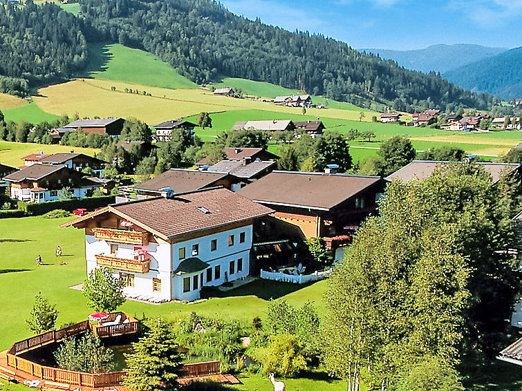 Foto van exterieur van Appartement Flachau