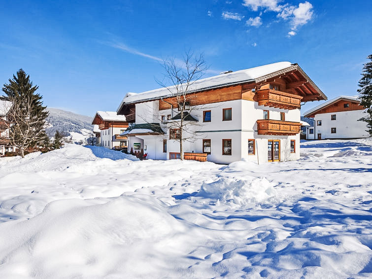 Foto van exterieur van Appartement Flachauin de winter