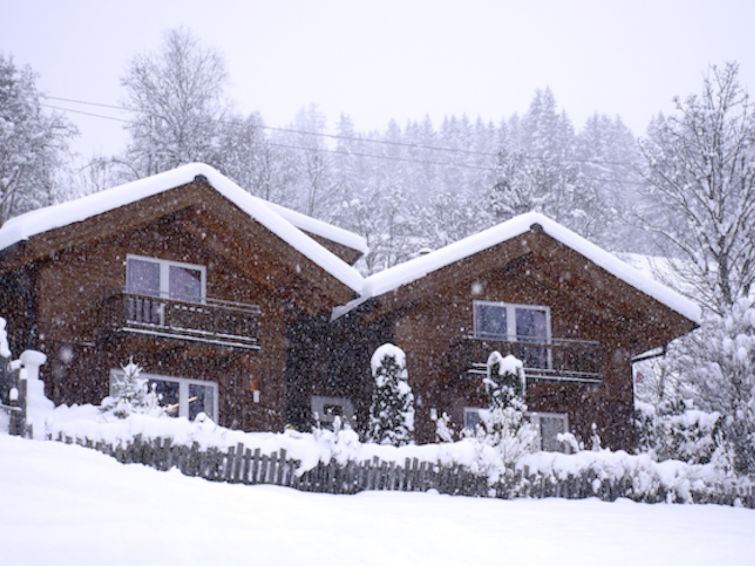 Foto van exterieur van Vakantiehuis Flachauin de winter