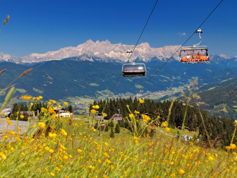 Foto van omgeving van Vakantiehuis Flachau
