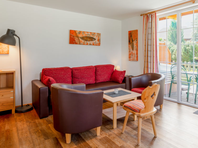 Foto van wonen van Appartement Sankt Margarethen im Lungau Foto van wonen van Appartement Sankt Margarethen im Lungau