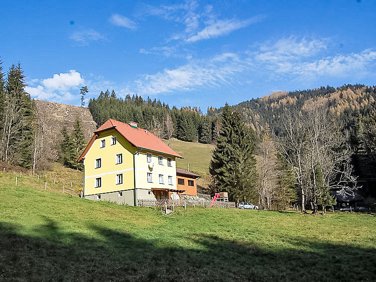 Foto van exterieur van Vakantiehuis Pernegg an der Mur