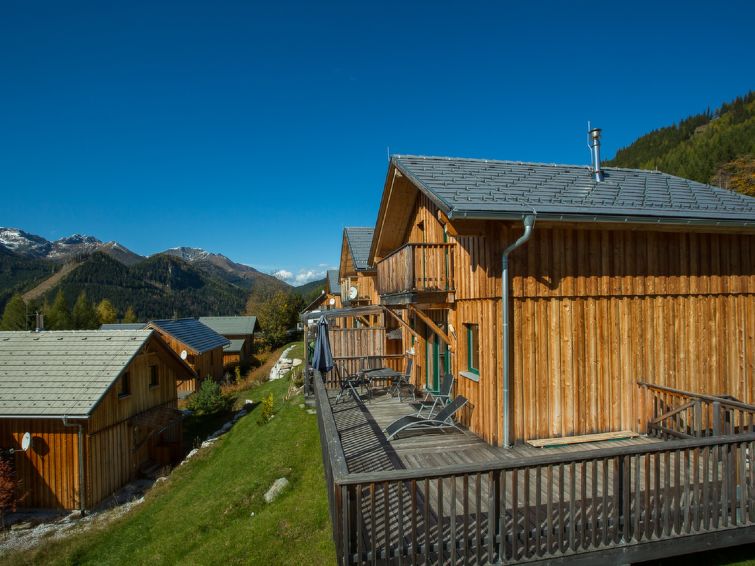 Foto van exterieur van Vakantiehuis Hohentauern