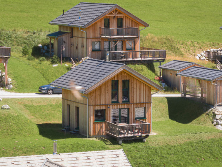 Foto van exterieur van Vakantiehuis Hohentauern