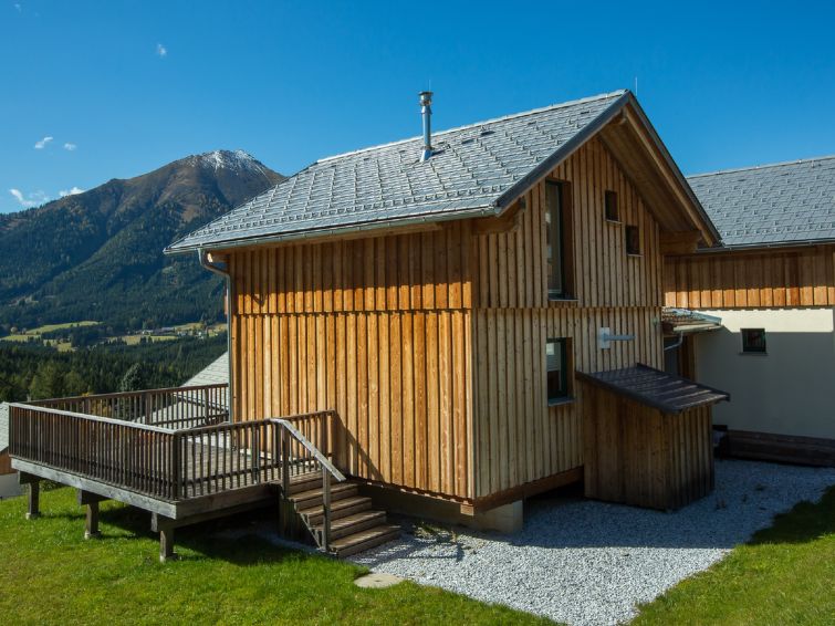 Foto van exterieur van Vakantiehuis Hohentauern