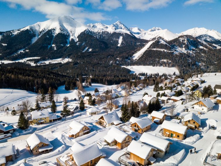 Foto van exterieur van Vakantiehuis Hohentauernin de winter