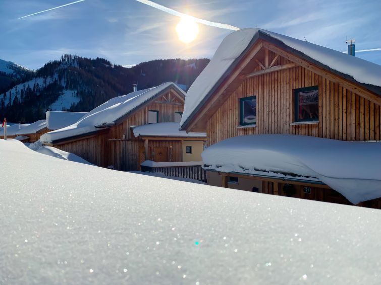 Foto van exterieur van Vakantiehuis Hohentauernin de winter