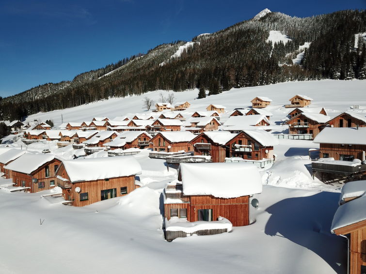 Foto van exterieur van Vakantiehuis Hohentauernin de winter