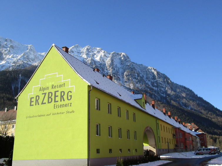 Foto van exterieur van Appartement Eisenerz