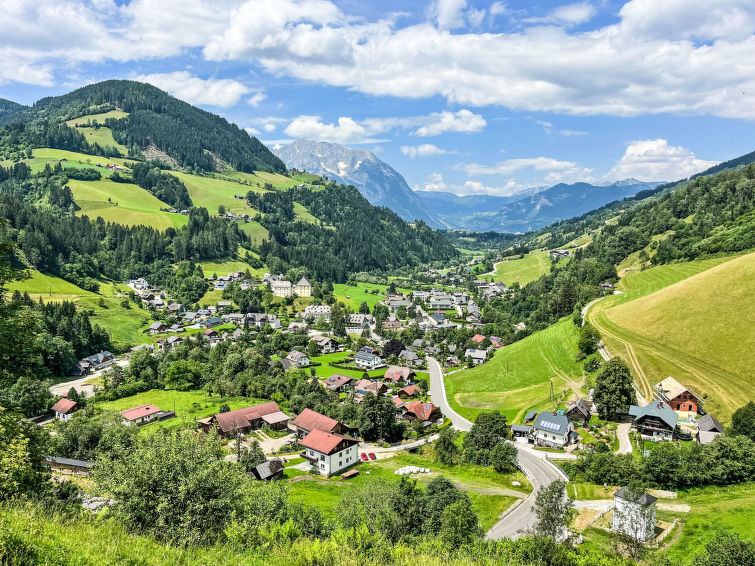 Foto van exterieur van Appartement Irdning - Donnersbachtal