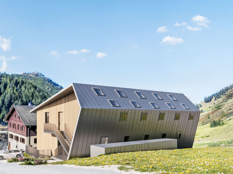 Foto van exterieur van Appartement Irdning - Donnersbachtal