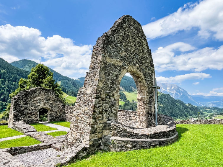 Foto van exterieur van Appartement Irdning - Donnersbachtal