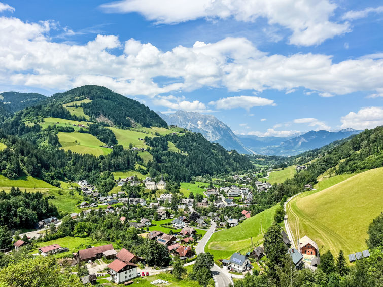 Foto van exterieur van Appartement Irdning - Donnersbachtal