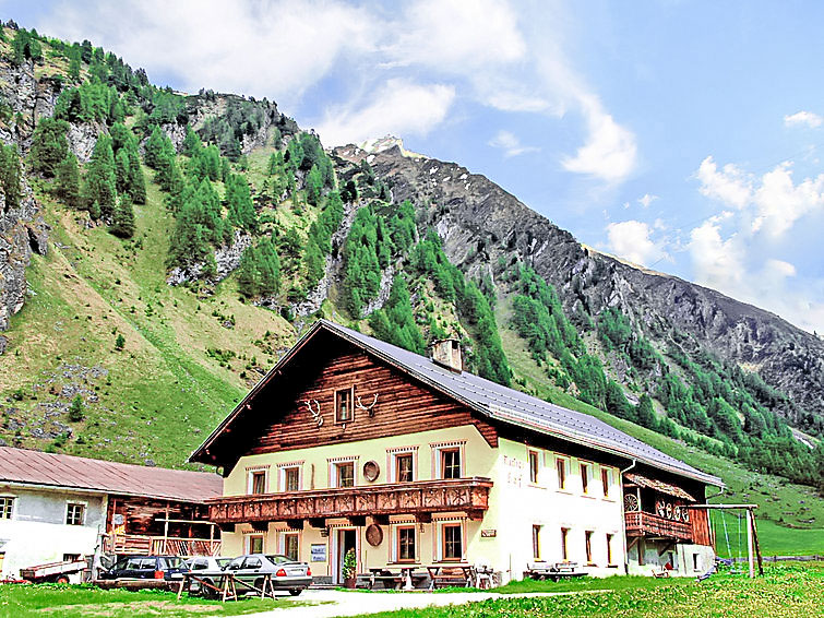 Foto van exterieur van Vakantiehuis Schmirn