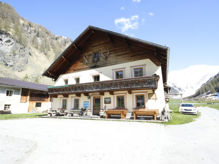 Foto van exterieur van Vakantiehuis Schmirn