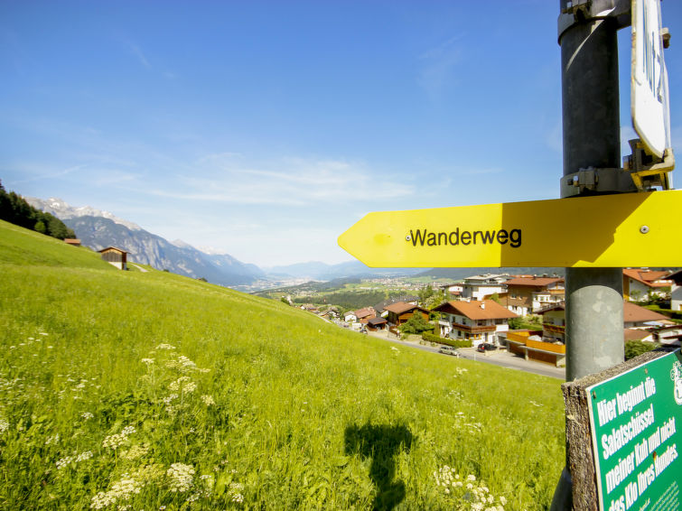 Foto van exterieur van Appartement Oberperfuss