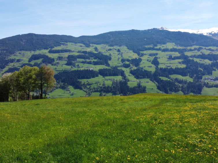 Foto van exterieur van Vakantiehuis Fügen Foto van exterieur van Vakantiehuis Fügen