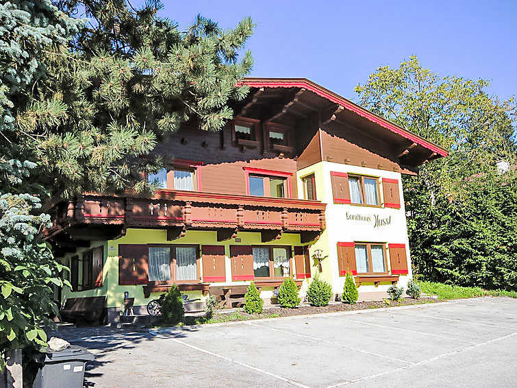 Foto van exterieur van Vakantiehuis Fügen Foto van exterieur van Vakantiehuis Fügen