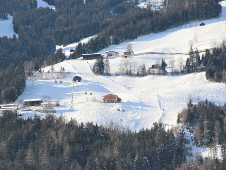 Foto van exterieur van Appartement Fügenin de winter Foto van exterieur van Appartement Fügenin de winter