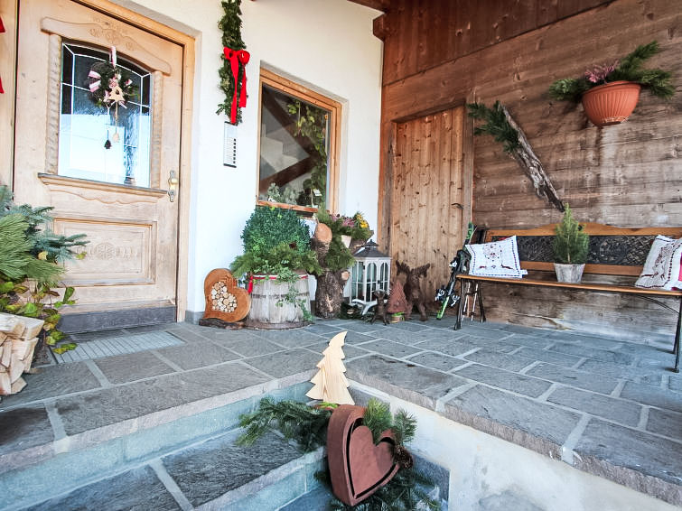 Foto van exterieur van Appartement Fügenin de winter Foto van exterieur van Appartement Fügenin de winter