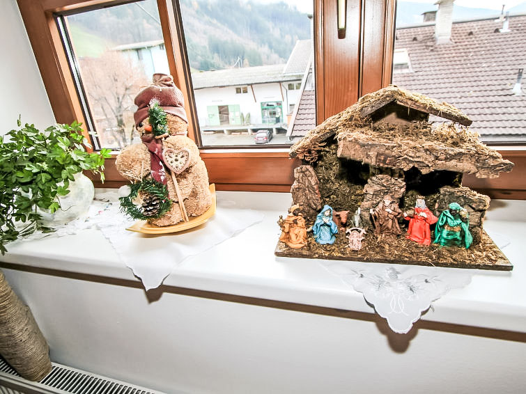 Foto van wonen van Appartement Kaltenbachin de winter