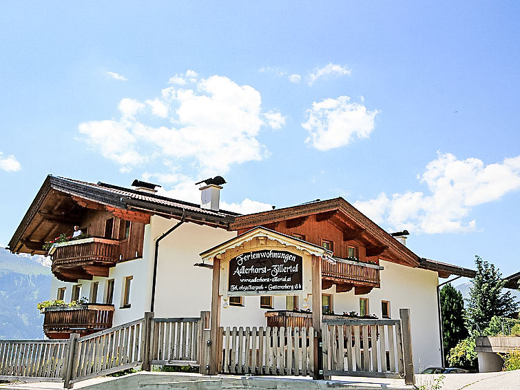 Foto van exterieur van Appartement Kaltenbach