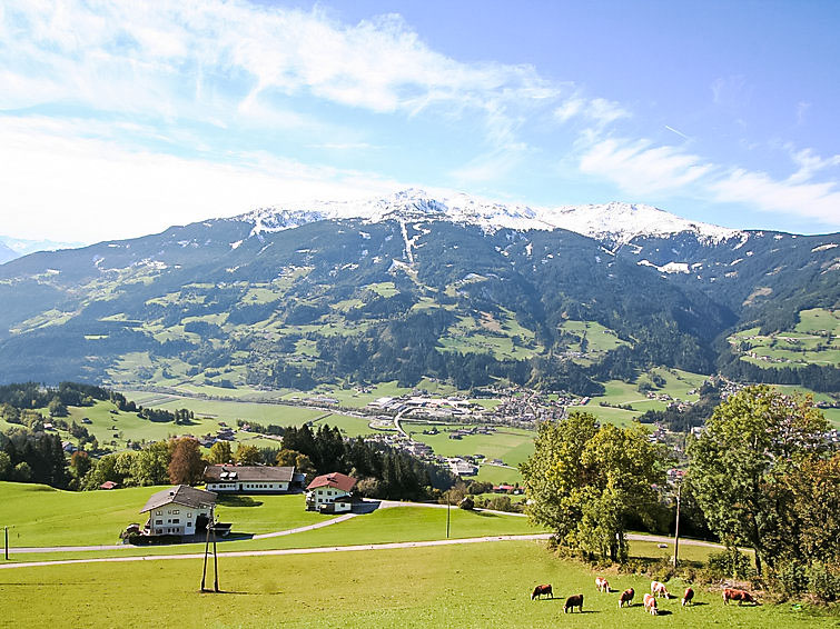 Foto van exterieur van Appartement Kaltenbach