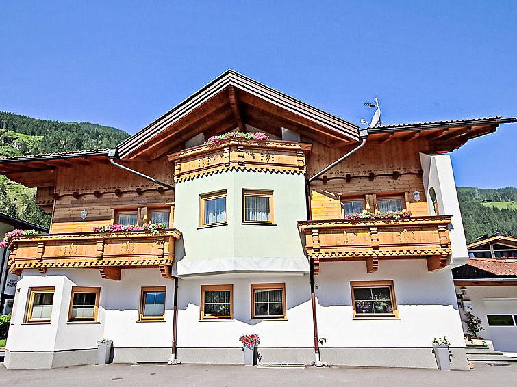 Foto van exterieur van Appartement Aschau im Zillertal