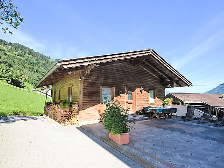 Foto van exterieur van Vakantiehuis Aschau im Zillertal Foto van exterieur van Vakantiehuis Aschau im Zillertal