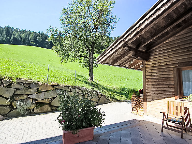 Foto van exterieur van Vakantiehuis Aschau im Zillertal Foto van exterieur van Vakantiehuis Aschau im Zillertal